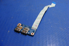 HP 15-g024nr 15.6" Genuine Laptop Dual USB Port Board w/Cable LS-A993P HP