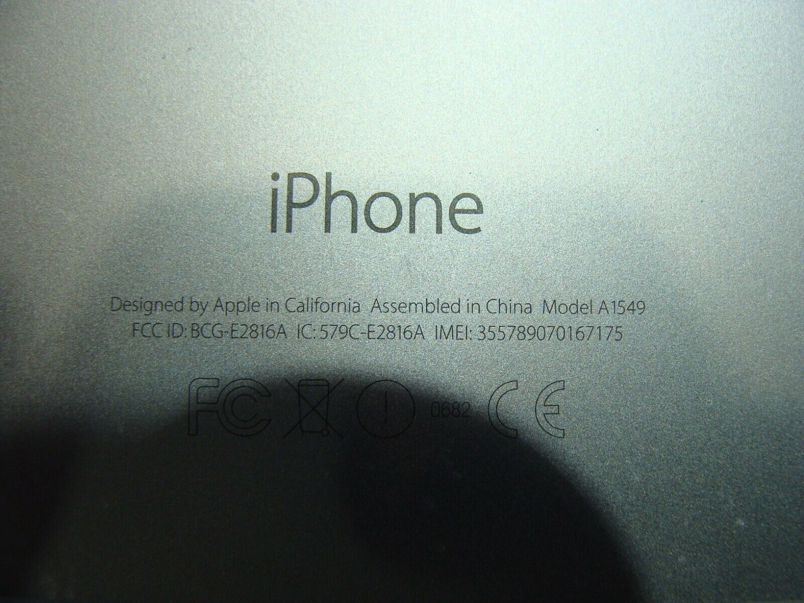 iPhone 6 A1549 4.7