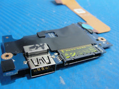 Dell XPS 13 9350 13.3" USB Card Reader Power Button Board w/Cable H2P6T #1 