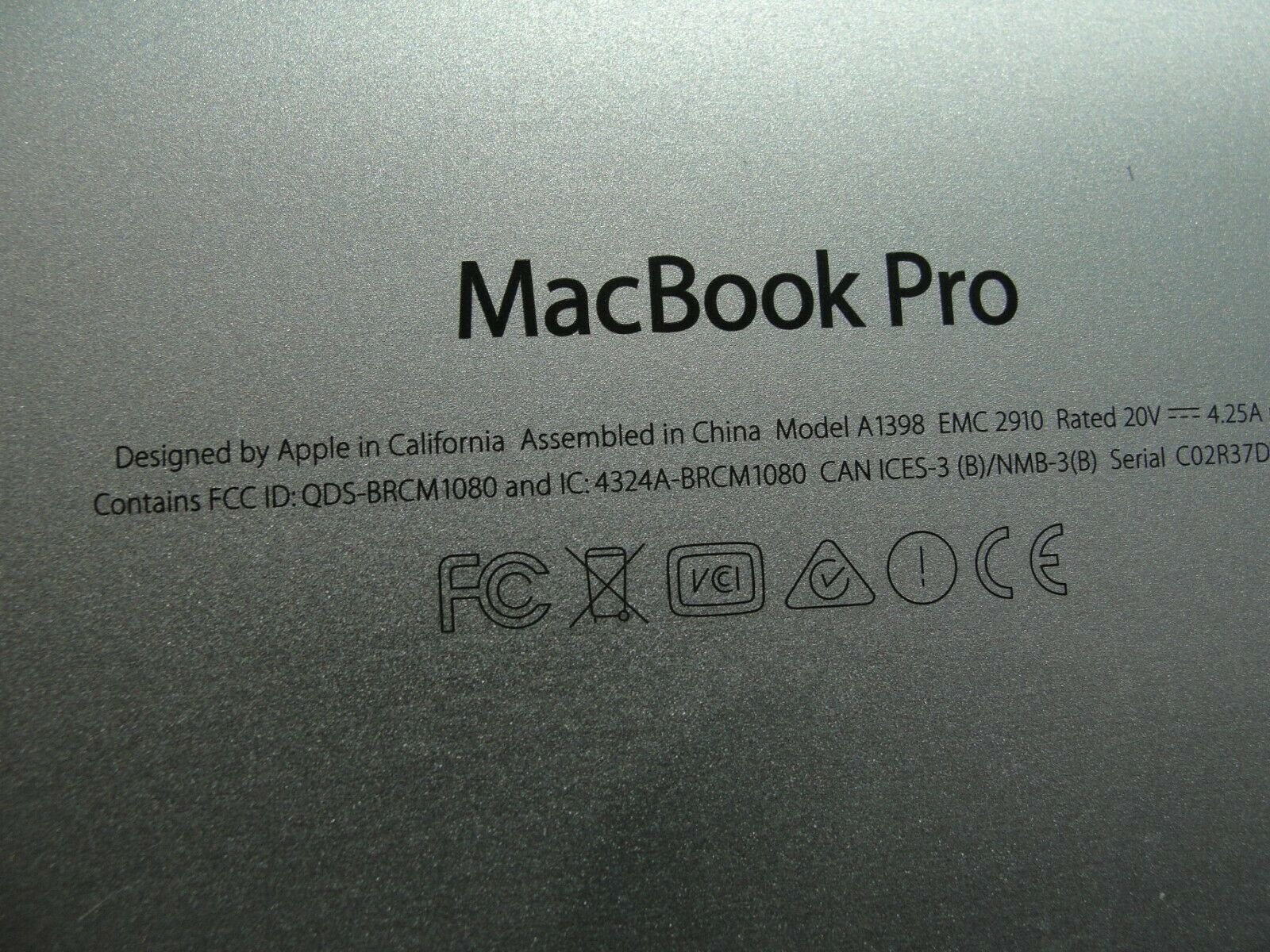 MacBook Pro 15