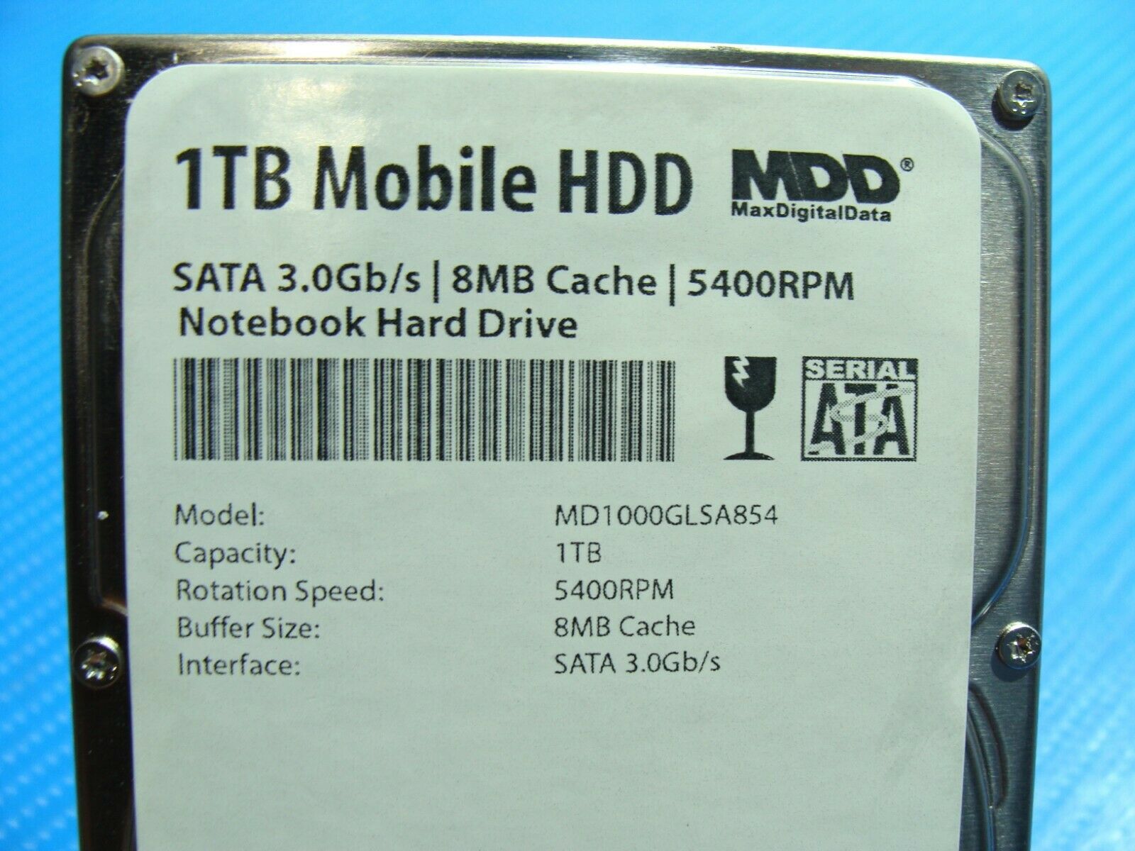 Samsung 700A MaxDigitalData 1TB 5400RPM Sata 2.5
