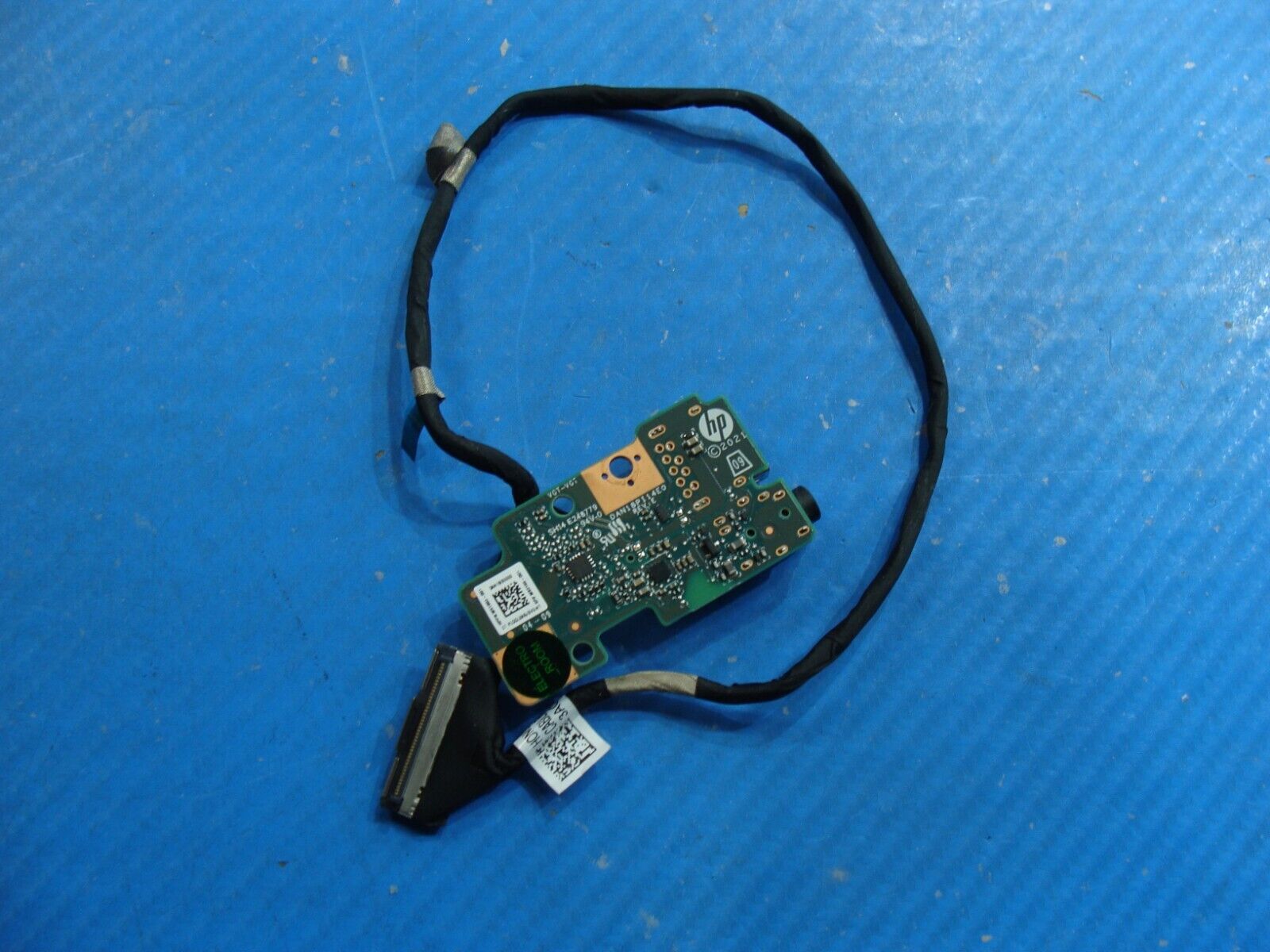 HP 27” 27-cb1113w AIO Genuine Desktop USB Audio Port Board w/Cable M51903-001