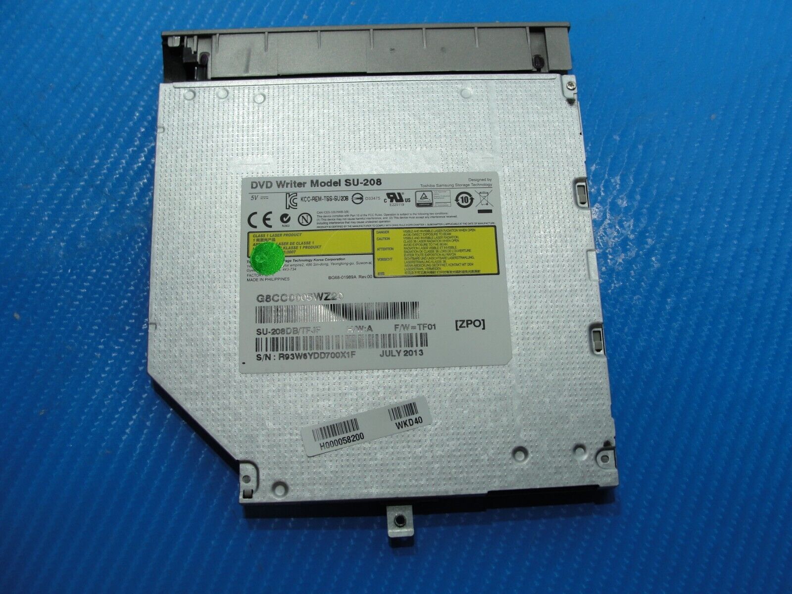 Toshiba Satellite P55t-A 15.6