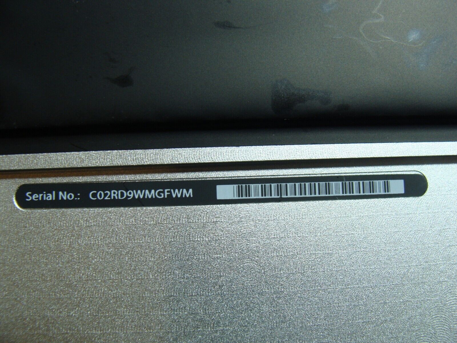 MacBook Air A1465 Early 2015 MJVM2LL/A 11