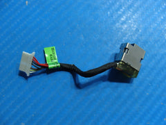 HP 17-by4013dx 17.3" Genuine Laptop DC IN Power Jack w/Cable 799735-Y51