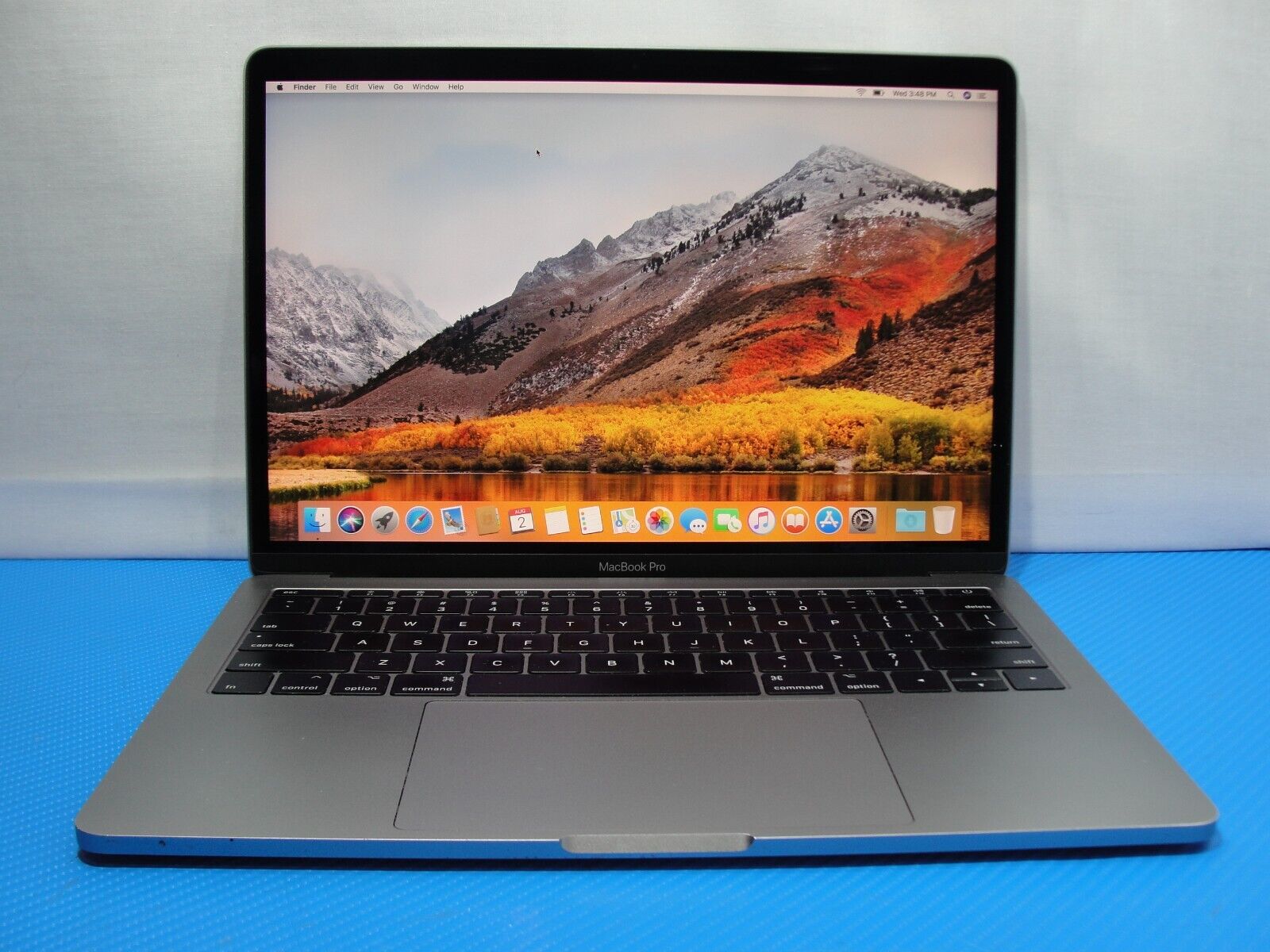 Apple 2017 13” MacBook Pro TouchBar 3.1ghz Core i516gb RAM 512gb macOS  Ventura for Sale in Round Lake Heights, IL - OfferUp