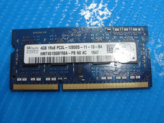 HP 450 G3 SK Hynix 4Gb Memory RAM So-Dimm pc3l-12800s-11-13 hmt451s6bfr8a-pb 