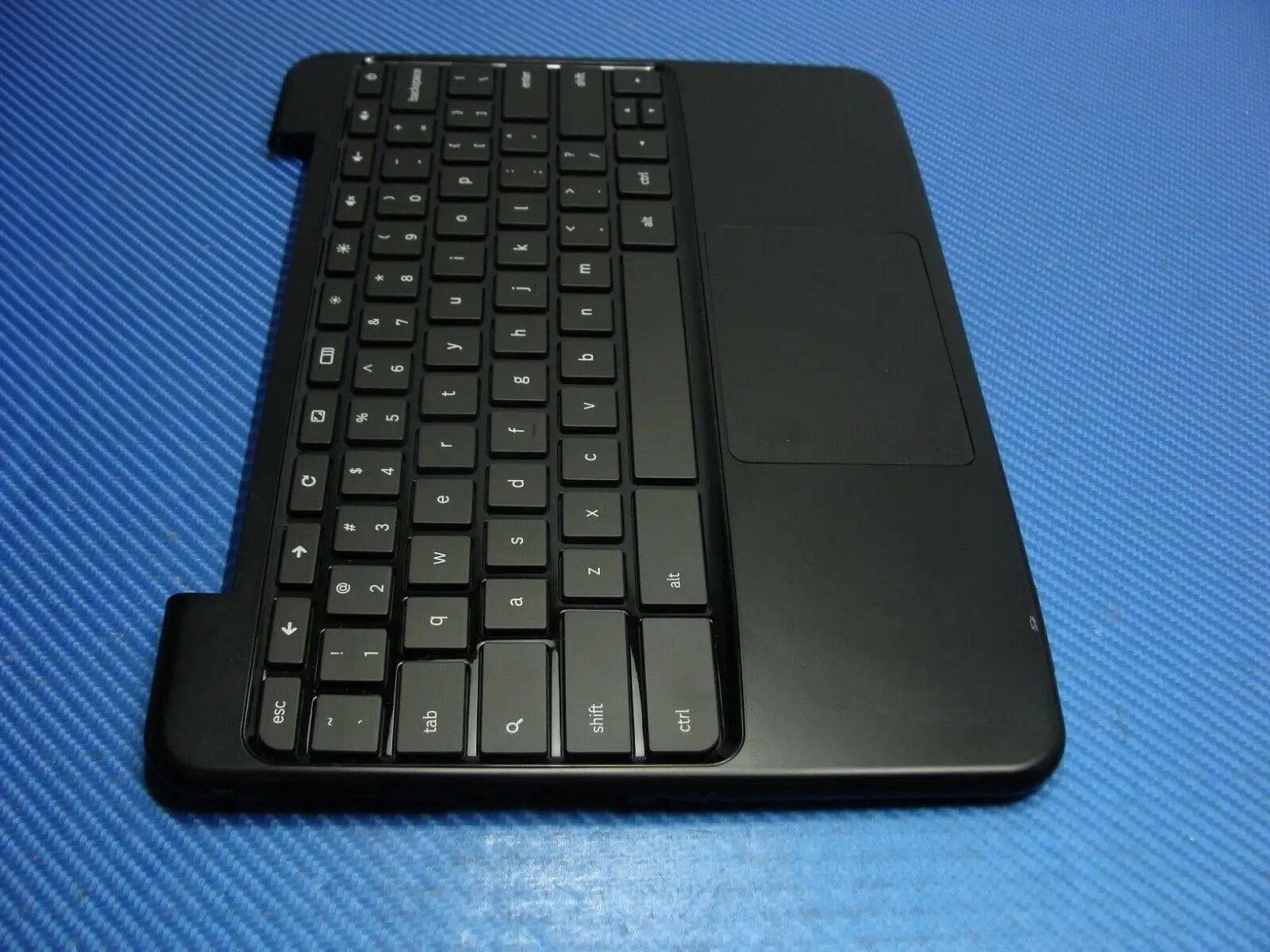 Samsung 12.1 XE500C21-AZ2US OEM Laptop Palmrest w/TouchPad Keyboard BA75-03065A