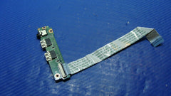 Lenovo IdeaPad U410 14" Genuine USB Audio Jack Port Board w/Cable DA0LZ8TB8E0 Lenovo