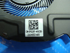 Dell Latitude 14" 3420 Genuine CPU Cooling Fan w/Heatsink YD29T 460.0NF01.0001