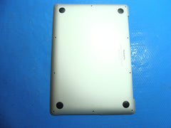 MacBook Pro A1502 13" Late 2013 ME864LL/A Genuine Bottom Case Silver 923-0561