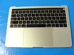 MacBook Pro 13" A2159 Mid 2019 MUHQ2LL/A OEM Top Case w/Battery Silver 661-12994