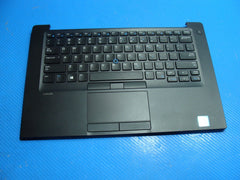 Dell Latitude 7480 14" Genuine Palmrest w/Touchpad Keyboard Speakers KYW46