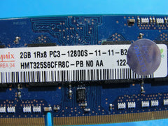 Dell 15z-5523 SO-DIMM Hynix 2GB Memory RAM PC3-12800S-11-11-B2 HMT325S6CFR8C-PB - Laptop Parts - Buy Authentic Computer Parts - Top Seller Ebay