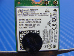 HP Stream 14-ax067nr 14" Genuine WiFi Wireless Card 793840-001 7265NGW ER* - Laptop Parts - Buy Authentic Computer Parts - Top Seller Ebay