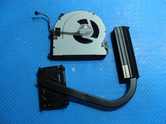 HP Envy 15t-j100 15.6" CPU Cooling Fan w/Heatsink 720541-001 6033B0032801