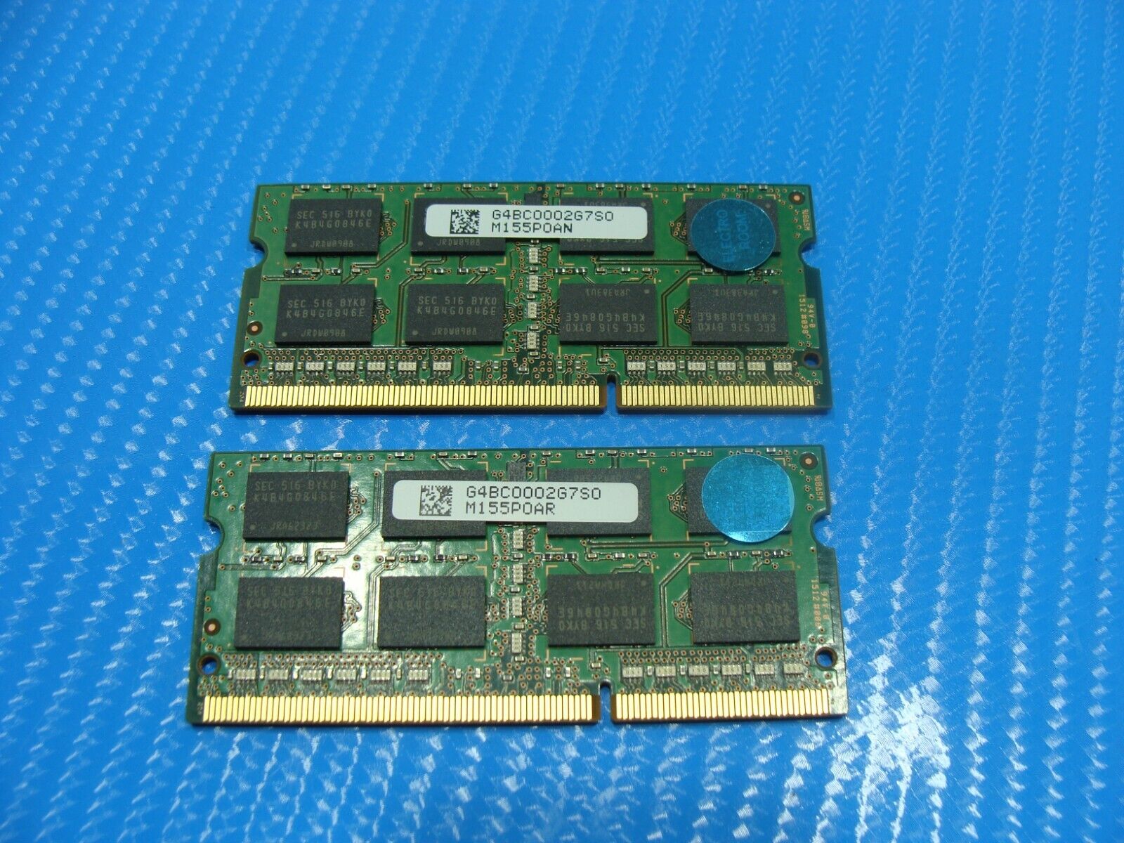 Toshiba Z30t-B Samsung 16GB (2x8GB) 2Rx8 Memory RAM SO-DIMM M471B1G73EB0-YK0