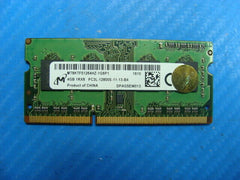 Dell 5000 SO-DIMM Micron 4GB 1Rx8 Memory RAM PC3L-12800S MT8KTF51264HZ-1G6P1 - Laptop Parts - Buy Authentic Computer Parts - Top Seller Ebay