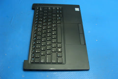 Dell Latitude 13.3" 7390 Genuine Laptop Palmrest w/Touchpad Keyboard vj3c9 