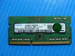 Lenovo T460 So-Dimm Samsung 4GB 1Rx8 Memory PC3L-12800S RAM M471B5173EB0-YK0