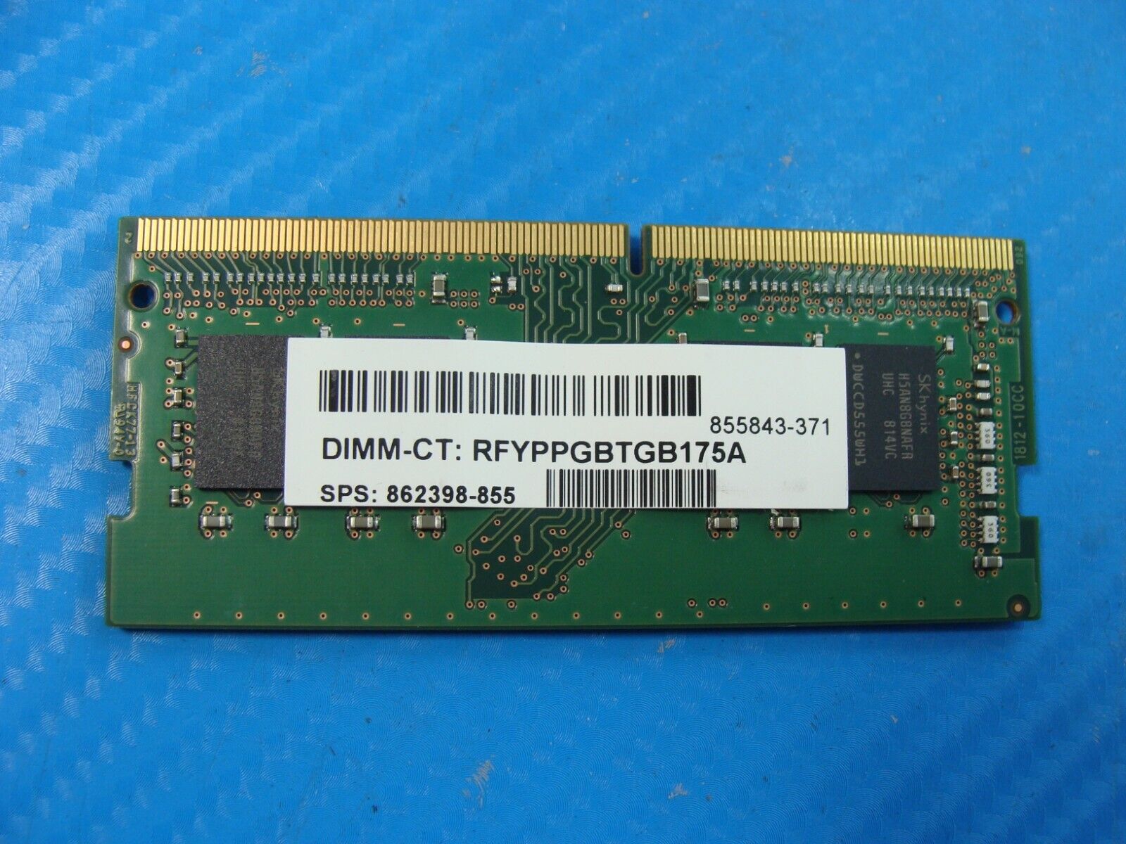 HP 15m-cp0011dx So-Dimm SK Hynix 8GB 1Rx8 Memory RAM PC4-2400T HMA81GS6AFR8N-UH