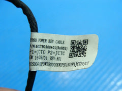 Lenovo B40-30 21.5" Genuine Power Key Touch Control Backlight Cable 6017b0499901 - Laptop Parts - Buy Authentic Computer Parts - Top Seller Ebay