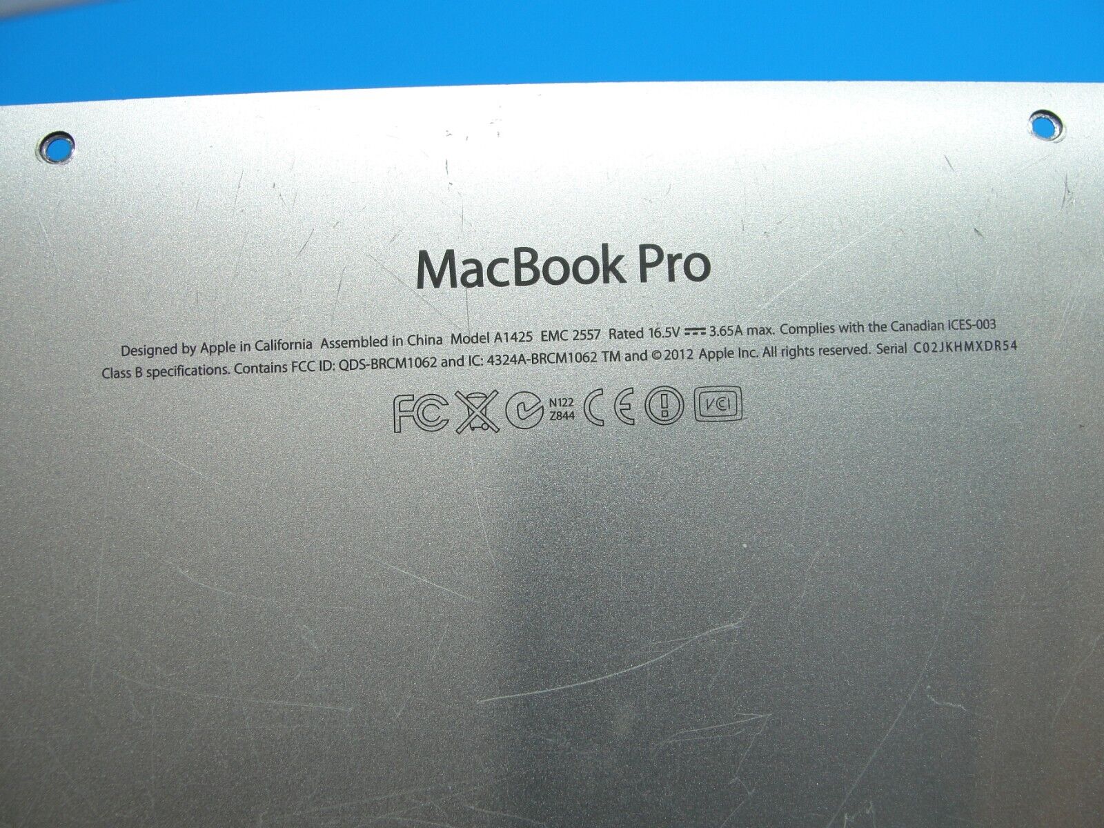 MacBook Pro A1425 13