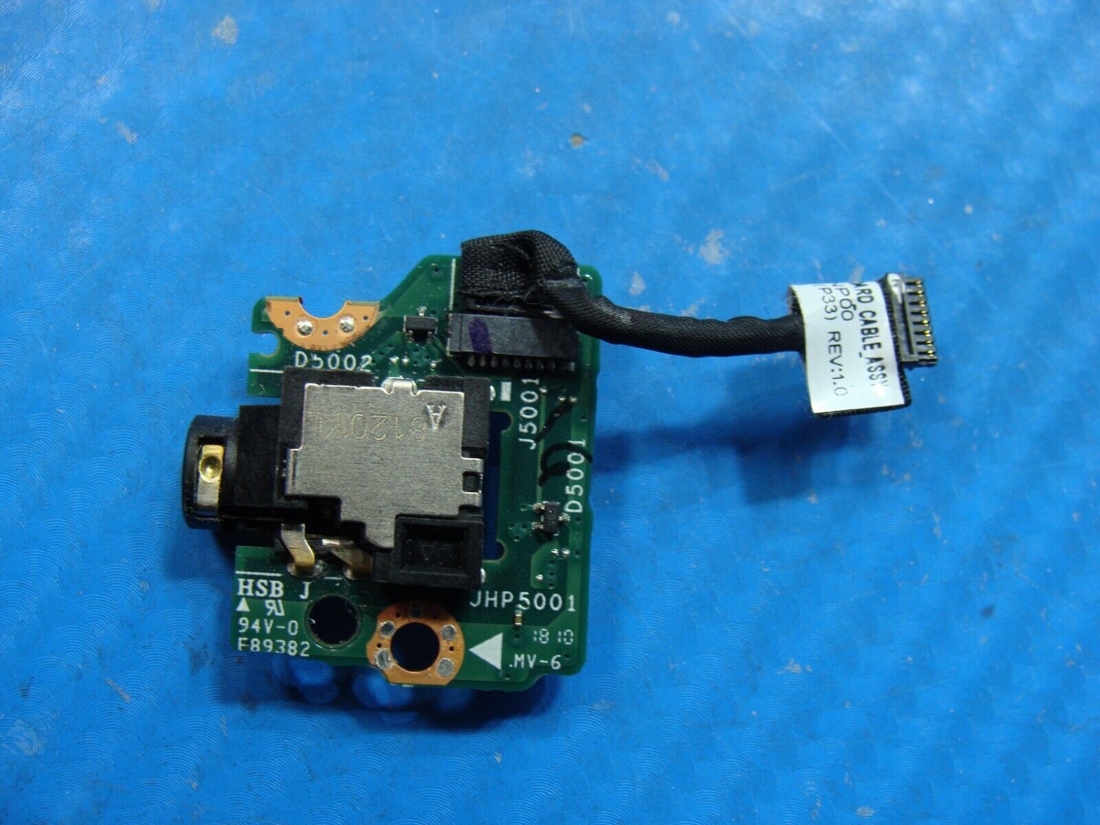 Lenovo ThinkPad Yoga 370 13.3 Genuine Laptop Audio Port Board w/Cable LS-E295P