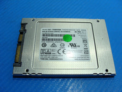 Dell 13 5378 Toshiba 256GB SATA 2.5" HDD Hard Drive THNSNK256GCS8 0WN96F