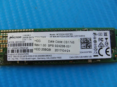 HP 256GB PN: 924238-001 Laptop HDD SSD Solid State Drive MICRON MTFDDAV256TBN 