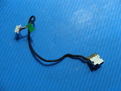 HP 15-ef0023dx 15.6" DC In Power Jack w/Cable 799749-F17