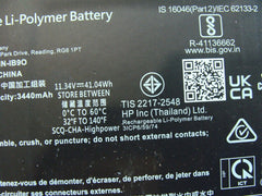 HP Pavilion 15-eg0072nr 15.6" Battery 11.34V 41.04Wh 3440mAh HW03XL L97300-005