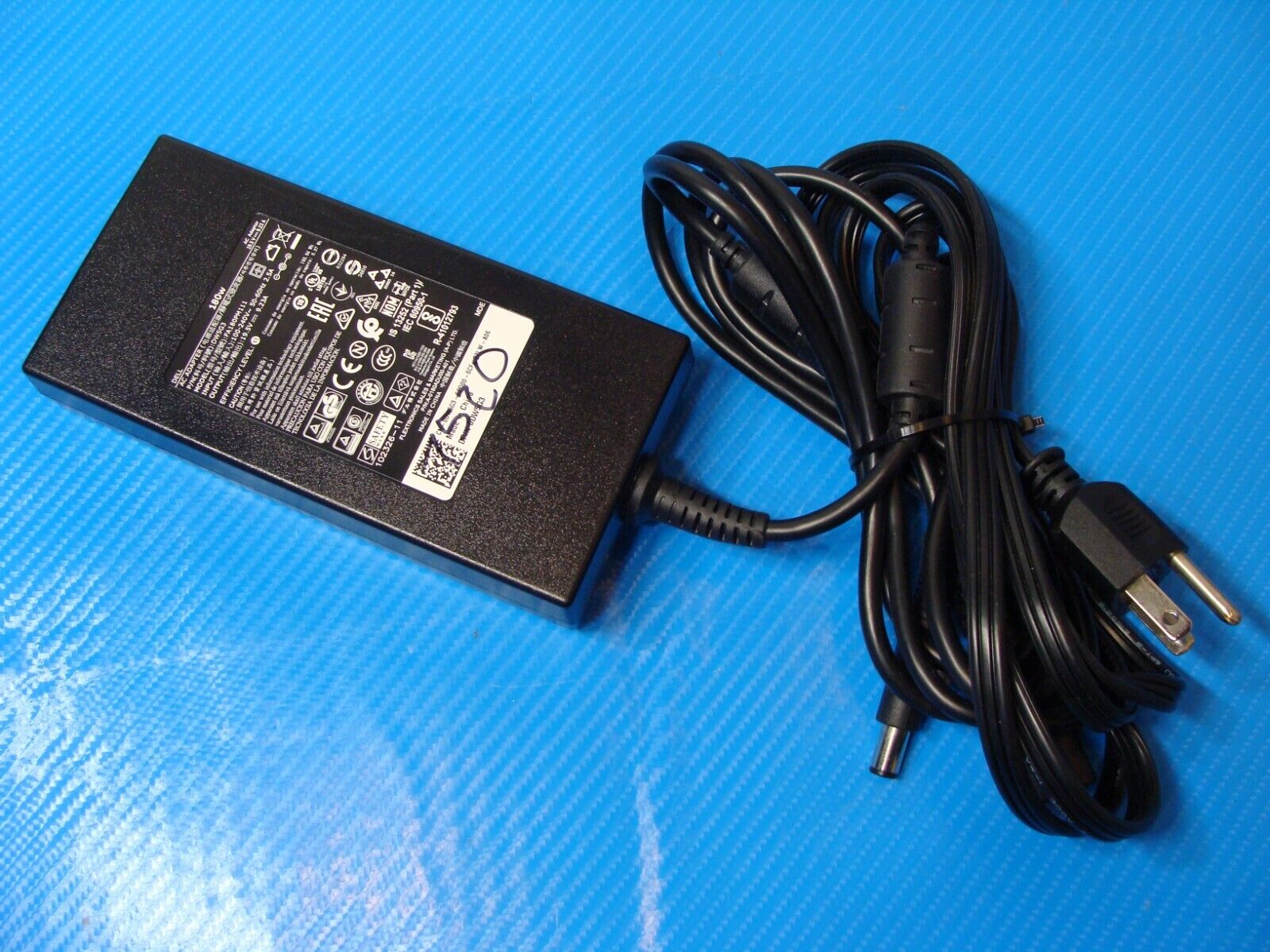 Genuine Dell AC Adapter Power Charger 19.5V 9.23A 180W FA180PM111 DW5G3