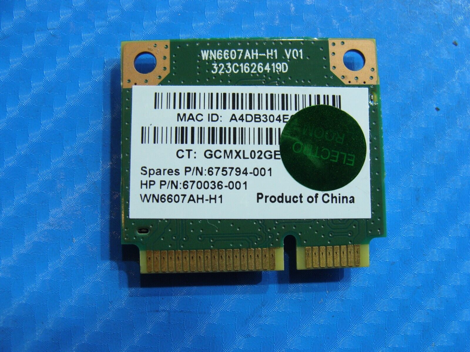 HP 2000-2d19wm 15.6