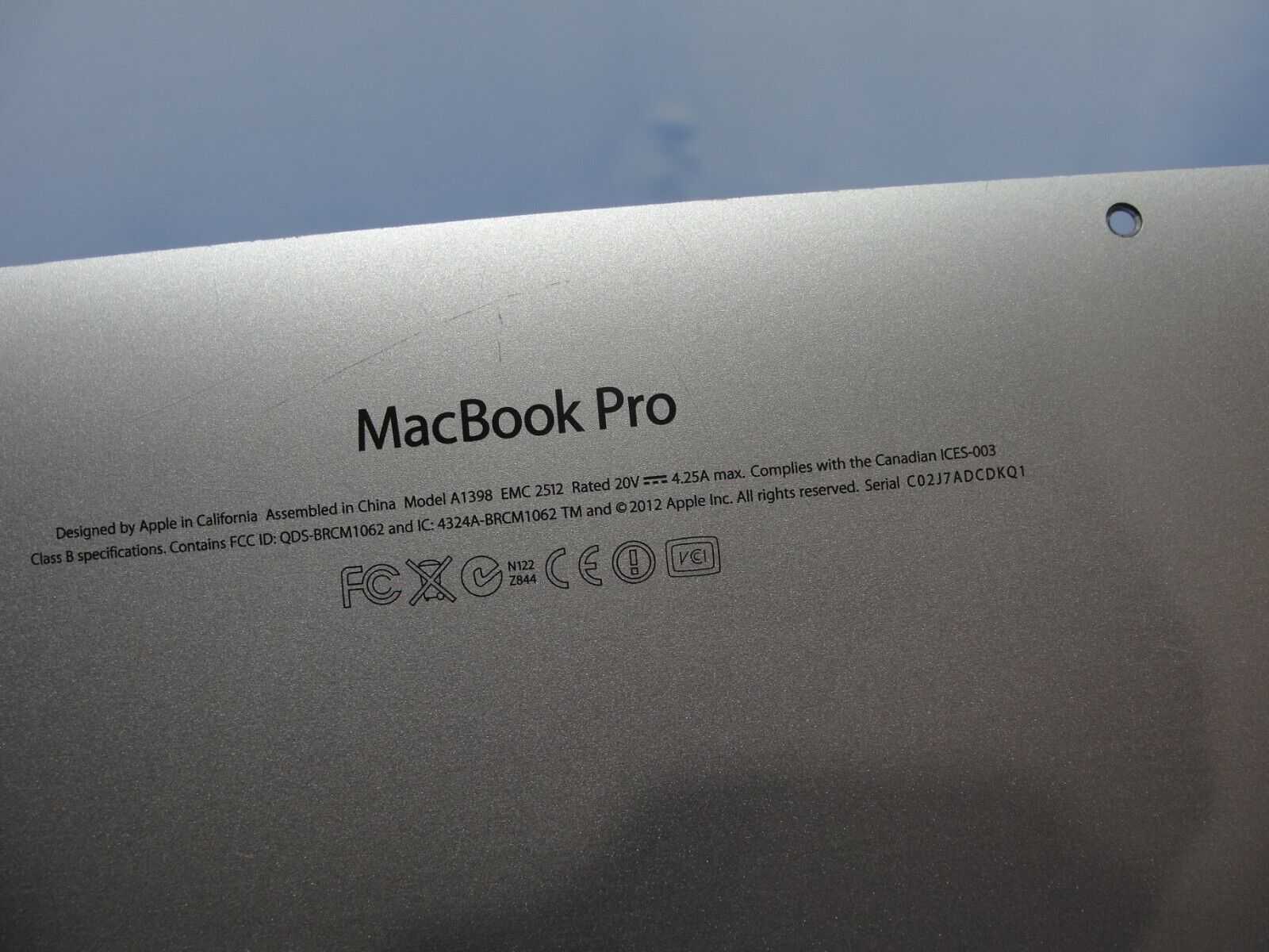 MacBook Pro 15