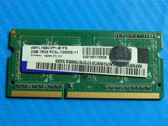 Acer E1-531 ADATA 2GB 1Rx8 PC3L-12800S SO-DIMM Memory RAM AM1L16BC2P1-B1FS - Laptop Parts - Buy Authentic Computer Parts - Top Seller Ebay