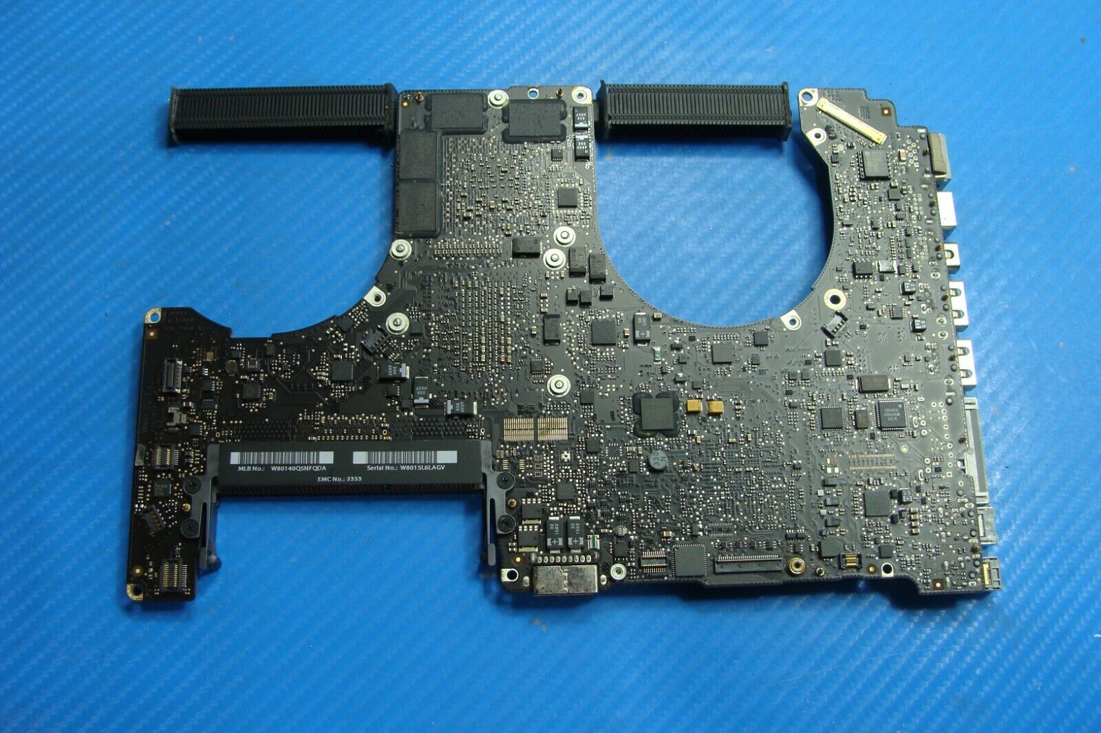 MacBook Pro 15 A1286 2010 MC372LL/A i5-540M 2.53GHz Logic Board 820-2850-a AS IS 