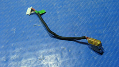 HP 15.6" 15-ac026tx Genuine Laptop DC IN Power Jack w/Cable 799736-F57 GLP* HP