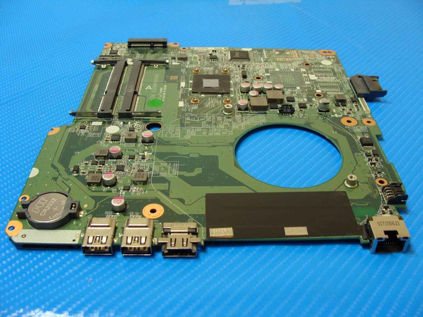 HP 15.6” 15-f305dx AMD A6-5200 2GHz 4GB Motherboard DA0U93MB6D2 AS IS