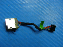 HP Pavilion TS 17.3" 17-f023cl Genuine DC IN Power Jack w/Cable 756956-YD1 HP