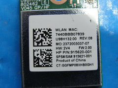HP  X360 14" 14m-cd0005dx Genuine Wireless WiFi Card RTL8821CE 915620-001 - Laptop Parts - Buy Authentic Computer Parts - Top Seller Ebay