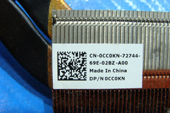 Dell Inspiron 7559 15.6" Genuine Laptop CPU Cooling Heatsink CC0KN 46AM9HSWI10