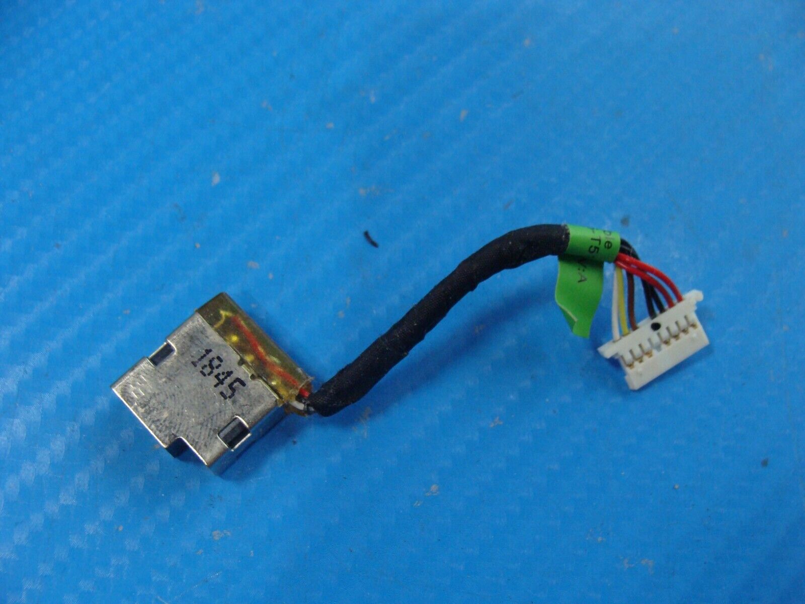 HP 14” 14-cf1015cl Genuine Laptop DC IN Power Jack w/Cable 799735-T51