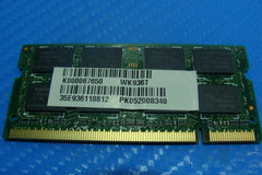 Toshiba Satellite 17.3" L555-S7945 SO-DIMM 2GB 2Rx8 PC2 RAM Memory K000067650 #1 Toshiba