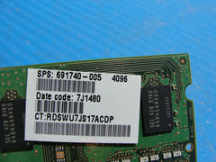 HP 15-g013dx Laptop Samsung 4GB Memory PC3L-12800S-11-13-B4 M471B5173DB0-YK0 - Laptop Parts - Buy Authentic Computer Parts - Top Seller Ebay