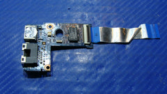 Lenovo IdeaPad Z570 15.6" Genuine Ethernet USB Port Board w/Cable 55.4PA03.021 Lenovo