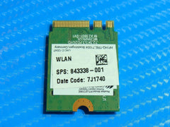 HP 15.6" 15-bs015dx Genuine Laptop WiFi Wireless Card RTL8723BE 843338-001 