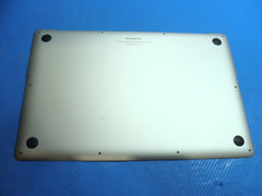 MacBook Pro 15" A1398 Late 2013 ME293LL/A OEM Bottom Case Silver 923-0671 Grd A