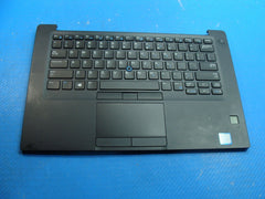 Dell Latitude 14" 7490 Genuine Palmrest w/Touchpad Keyboard JK36G AM265000300