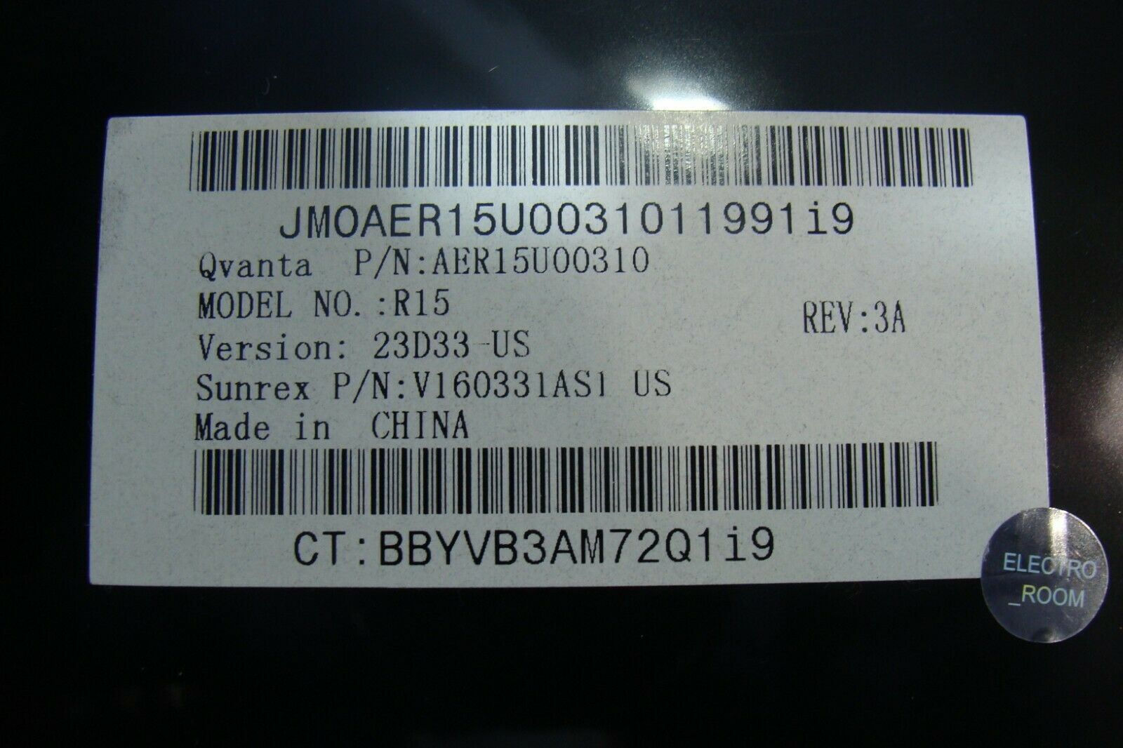 HP Compaq Presario 15.6